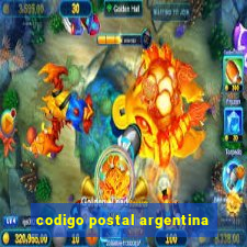 codigo postal argentina