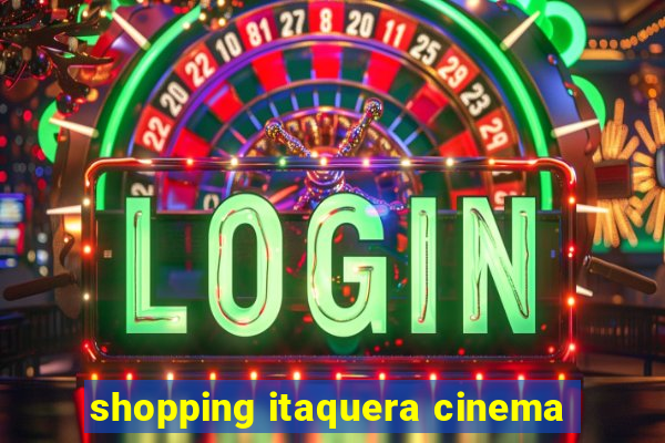 shopping itaquera cinema