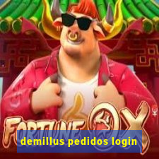 demillus pedidos login