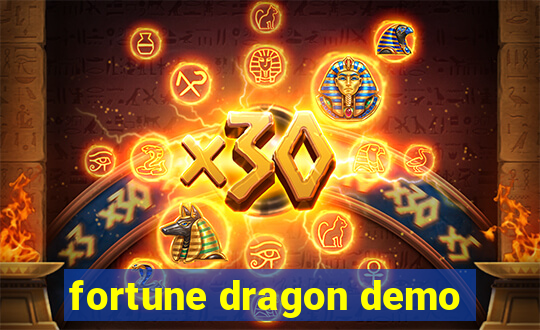 fortune dragon demo