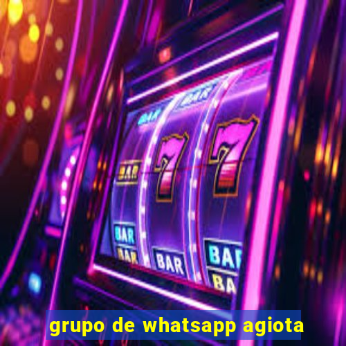 grupo de whatsapp agiota