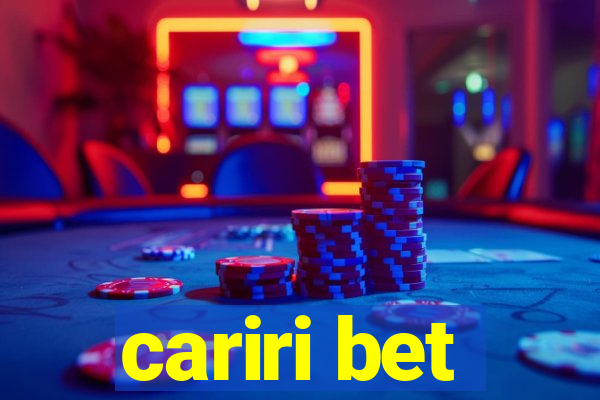 cariri bet