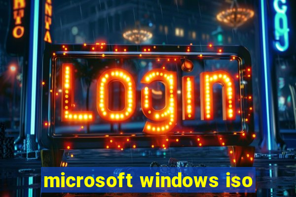 microsoft windows iso