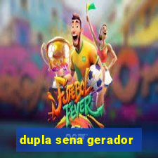 dupla sena gerador