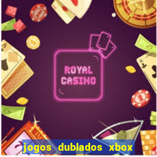 jogos dublados xbox 360 rgh download