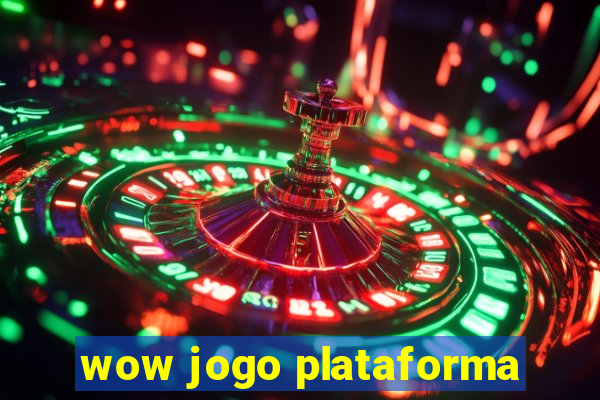 wow jogo plataforma