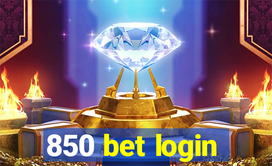 850 bet login