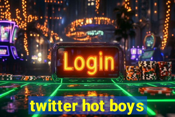 twitter hot boys