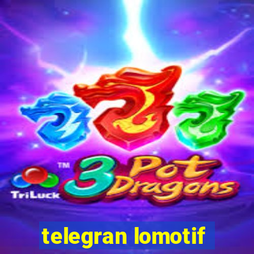 telegran lomotif