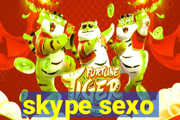 skype sexo