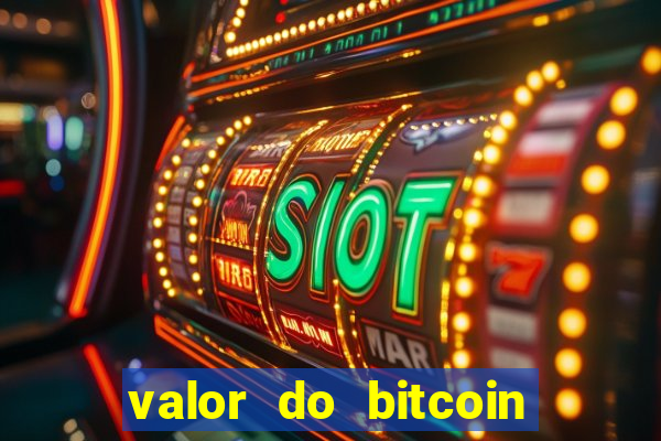 valor do bitcoin em 2020