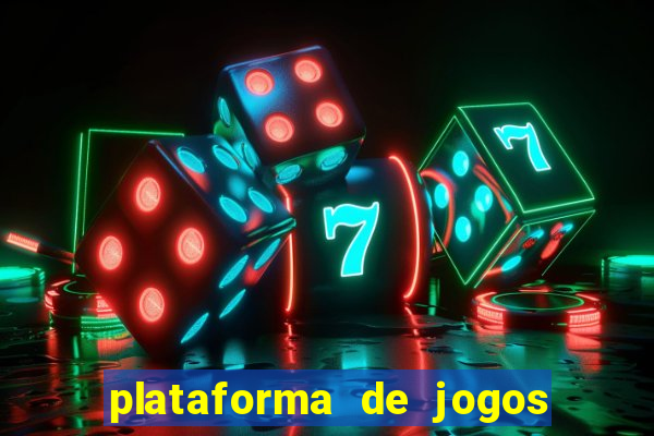 plataforma de jogos para ganhar dinheiro de verdade