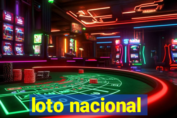 loto nacional