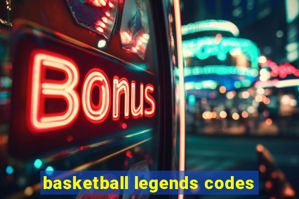 basketball legends codes