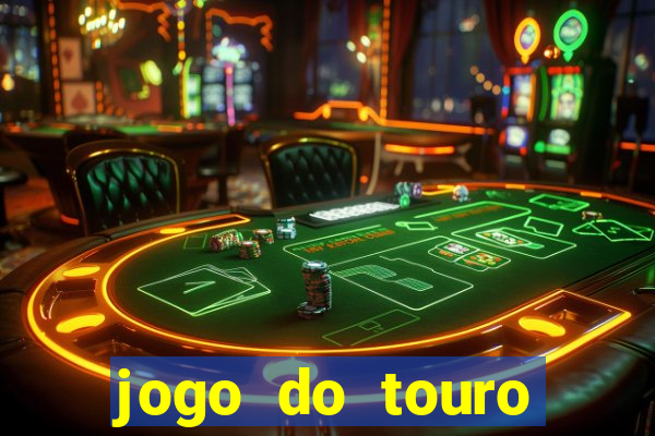 jogo do touro correndo atras do homem