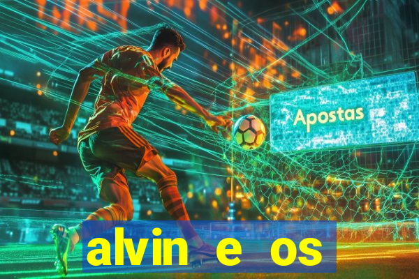 alvin e os esquilos 5