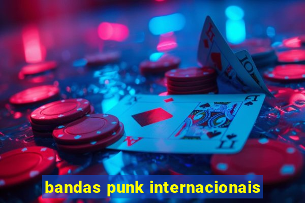 bandas punk internacionais