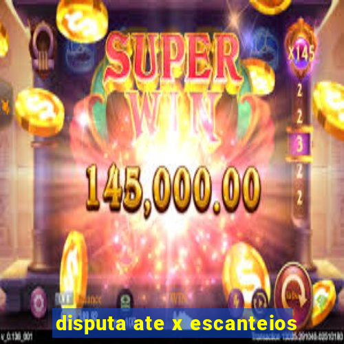 disputa ate x escanteios