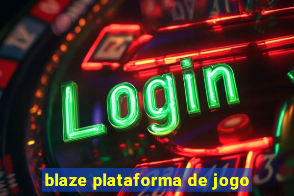 blaze plataforma de jogo