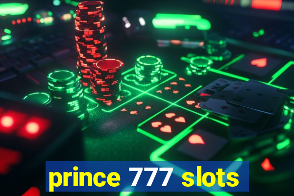 prince 777 slots