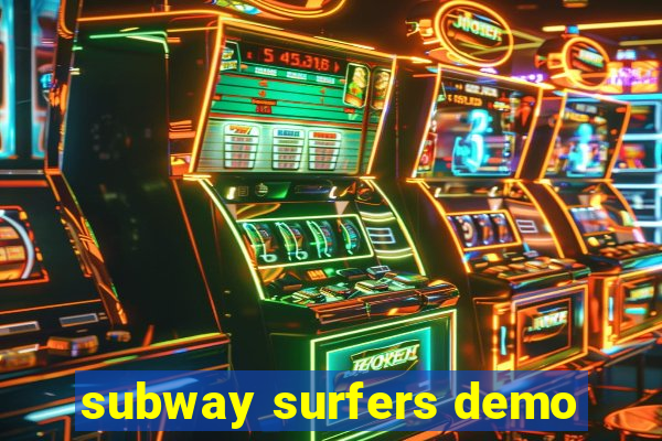 subway surfers demo