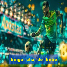 bingo cha de bebe cartelas para imprimir