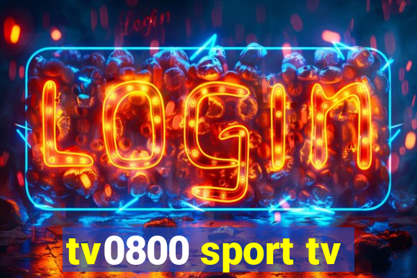 tv0800 sport tv