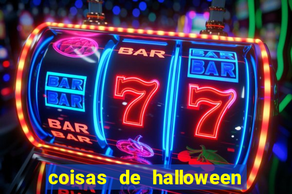 coisas de halloween com f