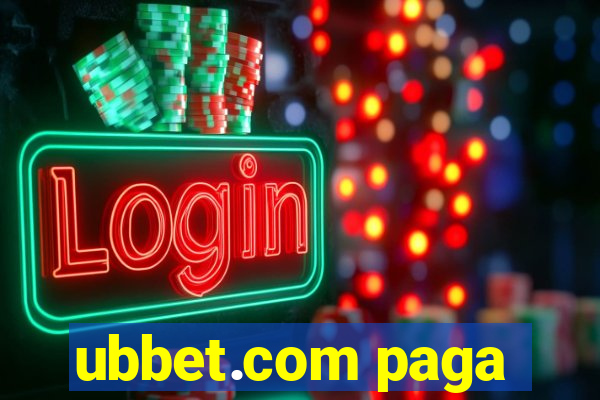 ubbet.com paga