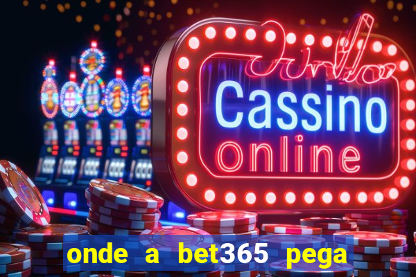 onde a bet365 pega as estatisticas