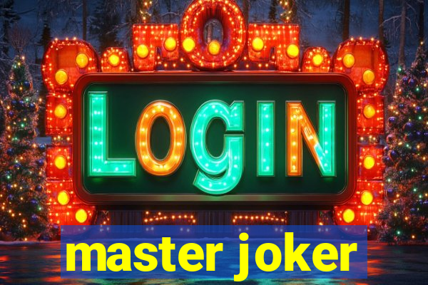 master joker