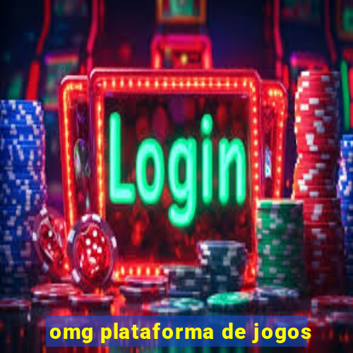 omg plataforma de jogos