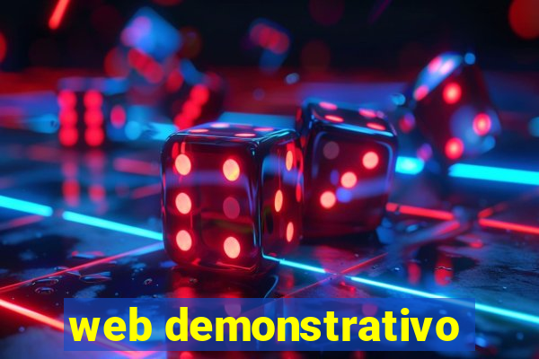 web demonstrativo