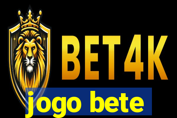 jogo bete