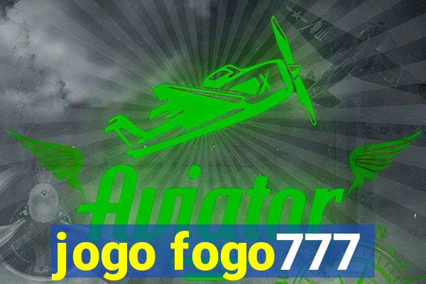 jogo fogo777