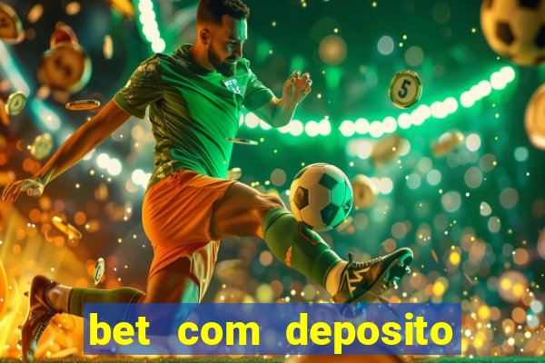 bet com deposito minimo de 1 real