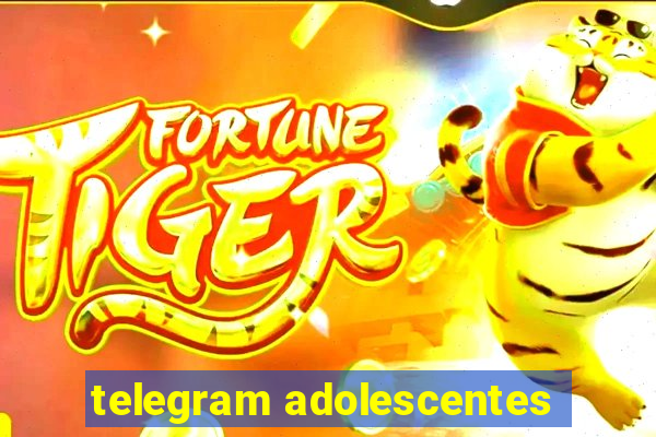 telegram adolescentes