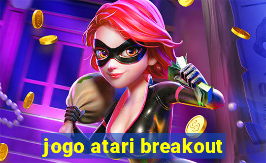 jogo atari breakout