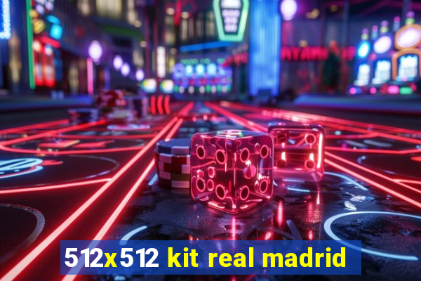 512x512 kit real madrid