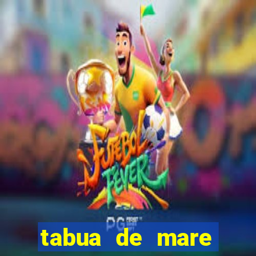 tabua de mare conde pb