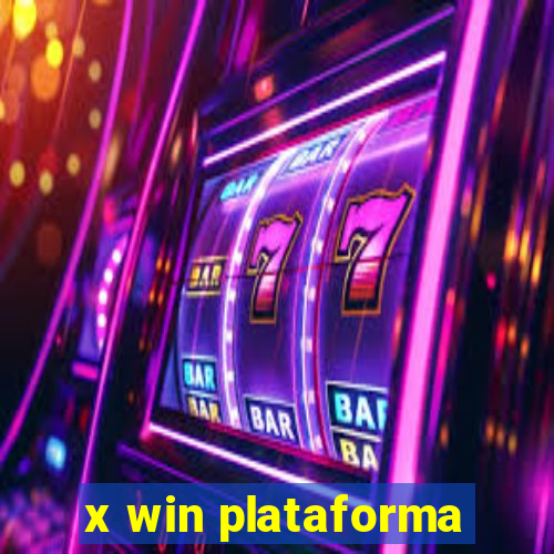 x win plataforma