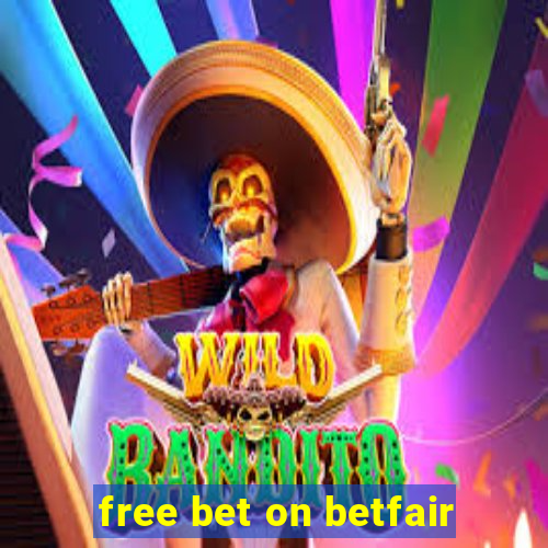 free bet on betfair