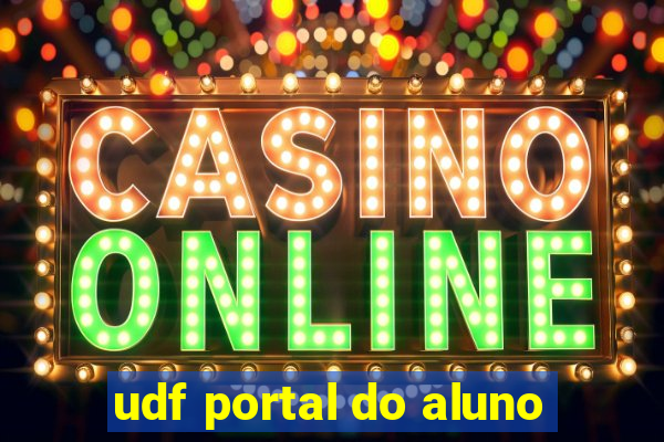 udf portal do aluno