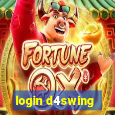 login d4swing