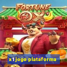 x1 jogo plataforma