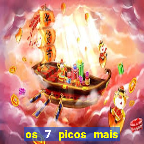 os 7 picos mais altos do mundo