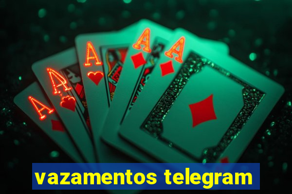 vazamentos telegram