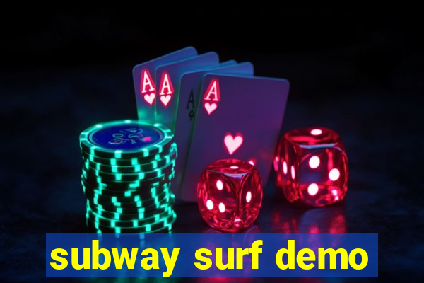 subway surf demo