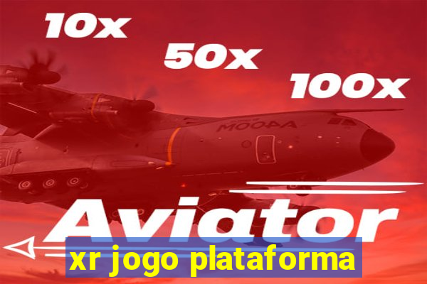 xr jogo plataforma