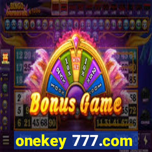 onekey 777.com